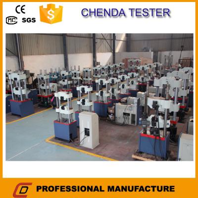 Computerized Hydraulic universal tensile testing machine 100ton from chinese fac ()